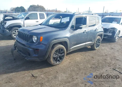 2022 Jeep Renegade Altitude 4X4 from USA, damaged, VIN ZACNJDE16NPN49471
